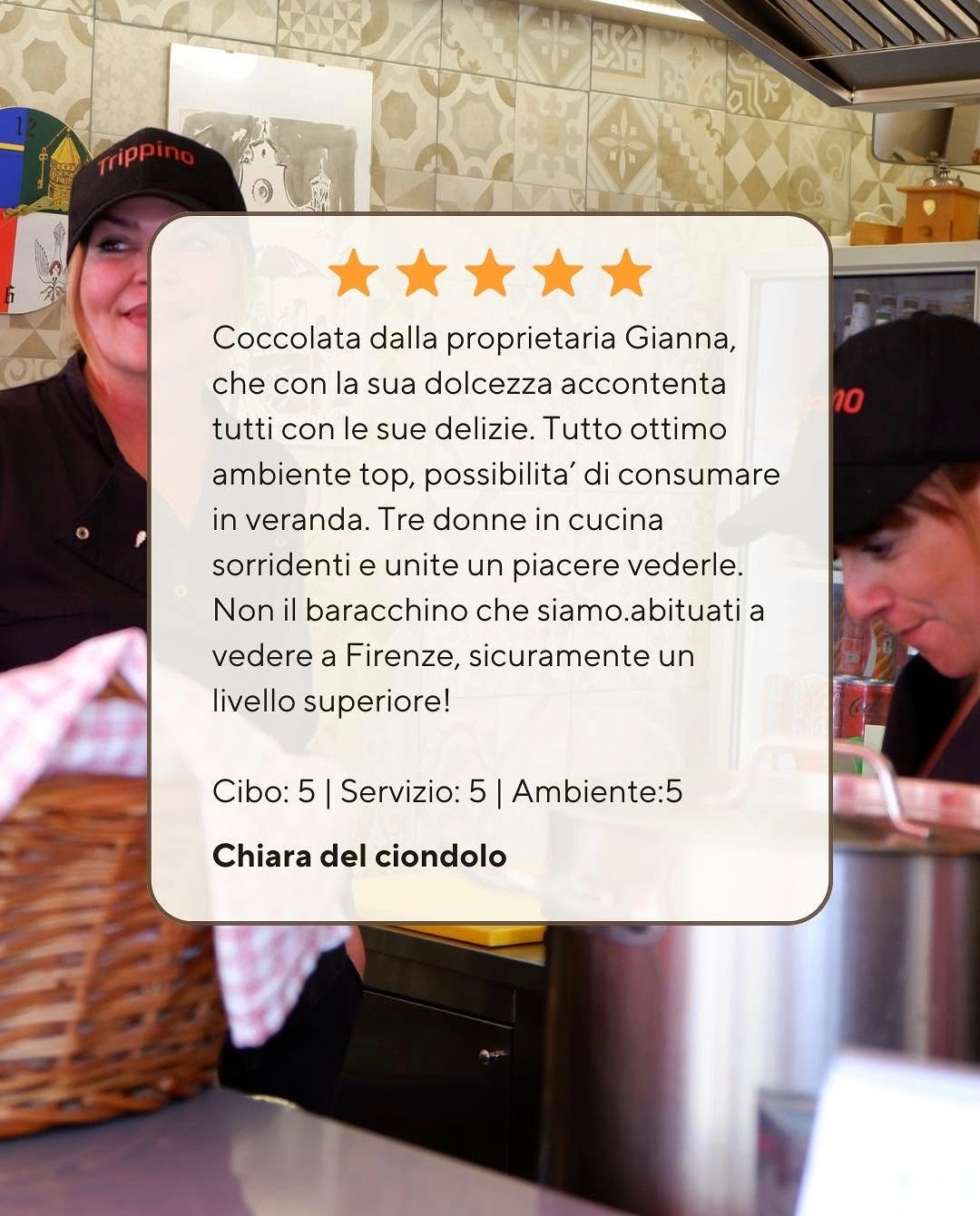 Recensione di Chiara del ciondolo